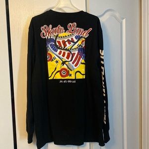 Paper Planes Roc Nation long sleeve shirt. Roll with us.